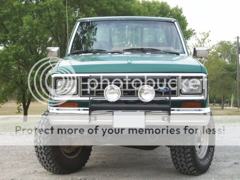 1985 Ford bronco brush guards #5