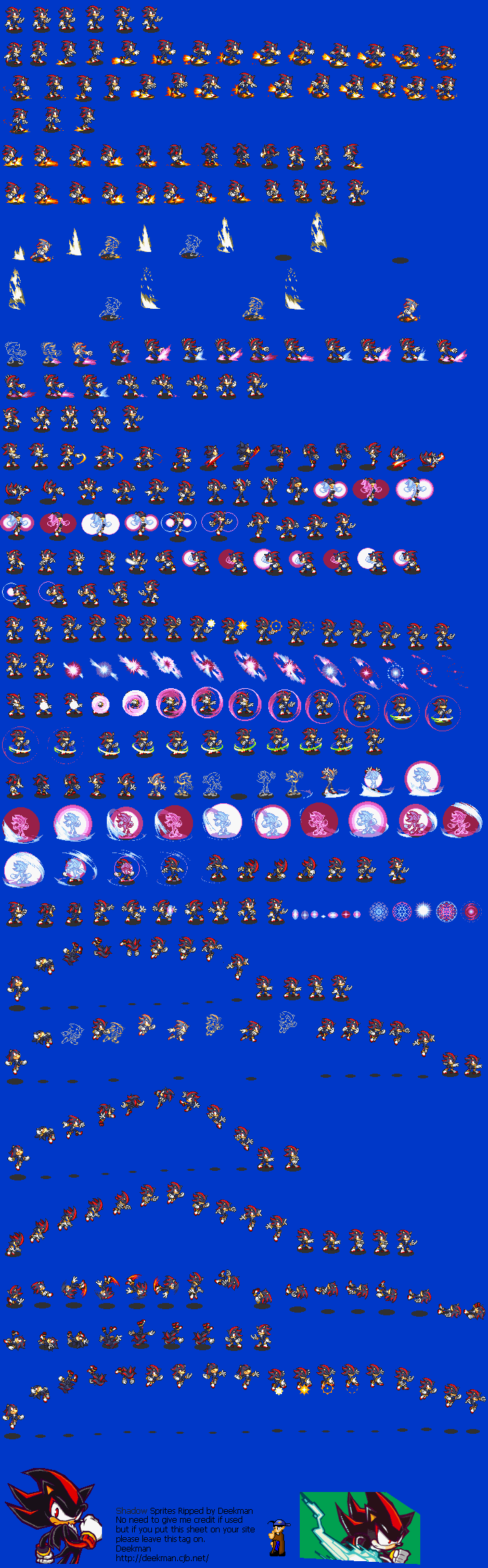 Re: Sprite Sheets Requests! - Page 4 - Sonic Adventure 2 Forum 