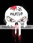 Blistered's Punisher Skull edits Phuktuppunisherskull