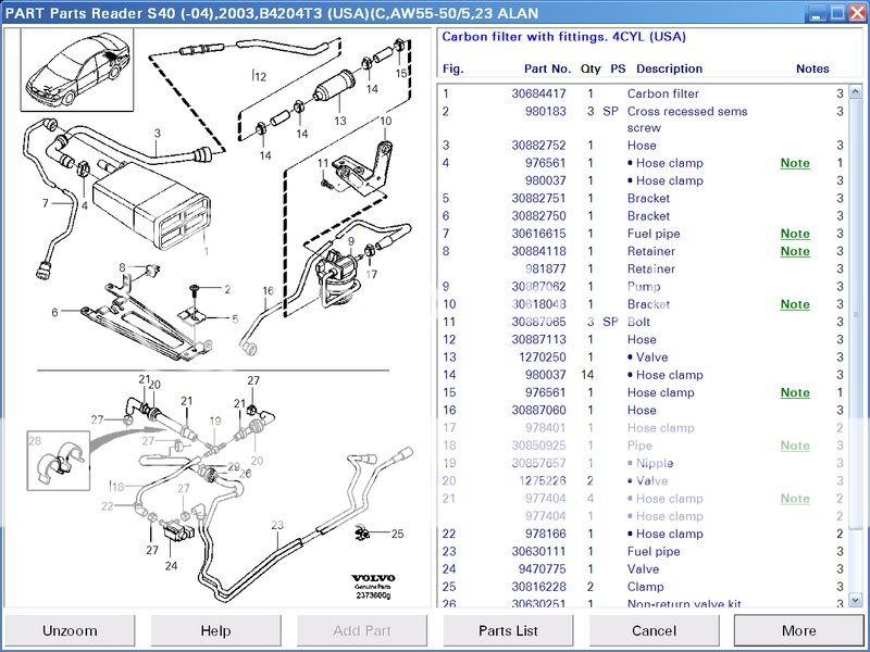 where to order a leak detection filter? - Volvo Forums - Volvo ...