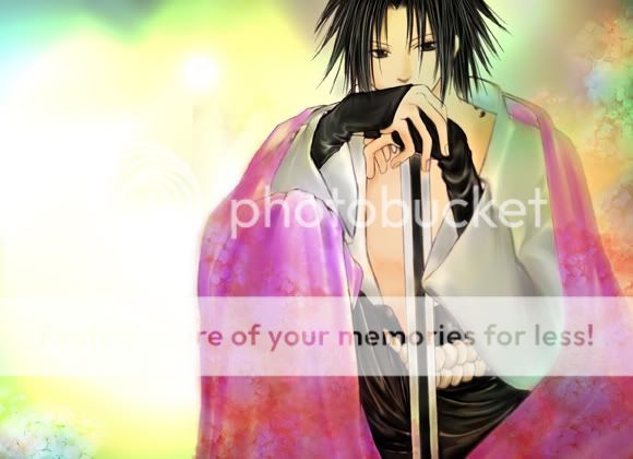 Which male character of Anime or Manga u like the most? Sasuke________