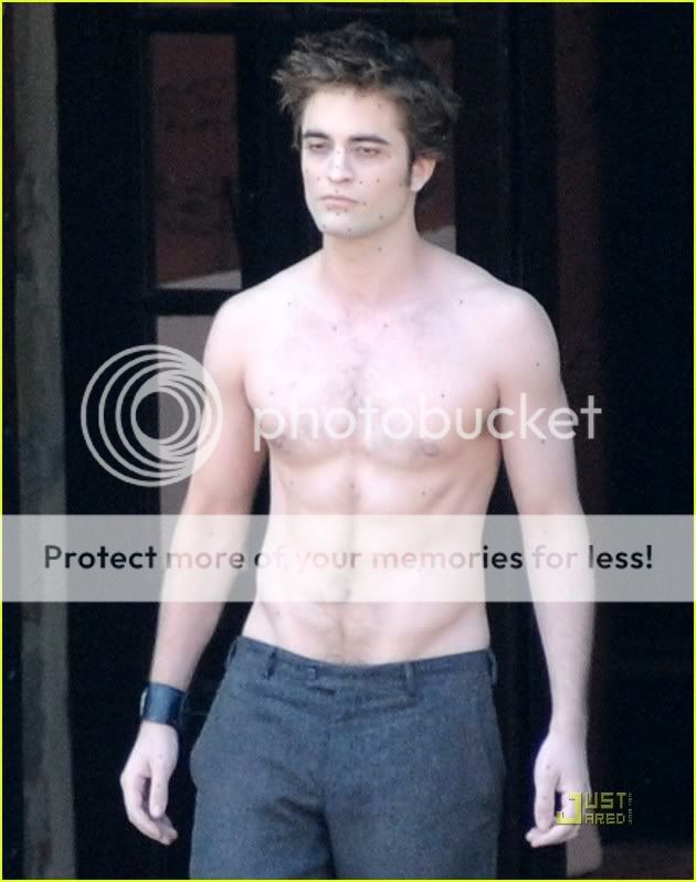 Robert Pattinson Robert-pattinson-new-moon-shirtless