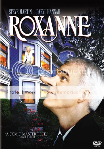 Roxanne New DVD Steve Martin Daryl Hannah Shelley Duvall Rick