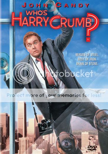 Whos Harry Crumb New DVD John Candy Annie Potts