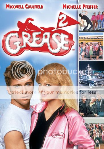 Grease 2 New DVD Michelle Pfeiffer Maxwell Caulfield 097360119343 