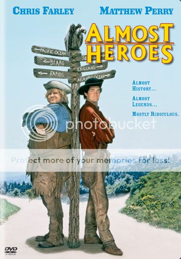 Almost Heroes New DVD Chris Farley Matthew Perry