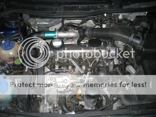 2006 Ford diesel oil filter location #8