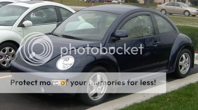 Eeyore's y2k Retro Two-Tone GLS TDI | VW Beetle Forum