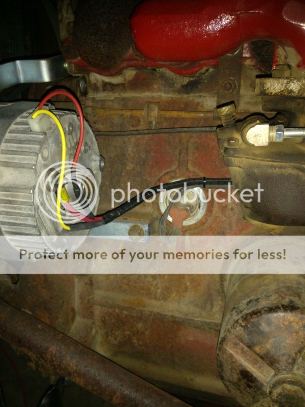 oil pan heaters Yesterday's Tractors Forums