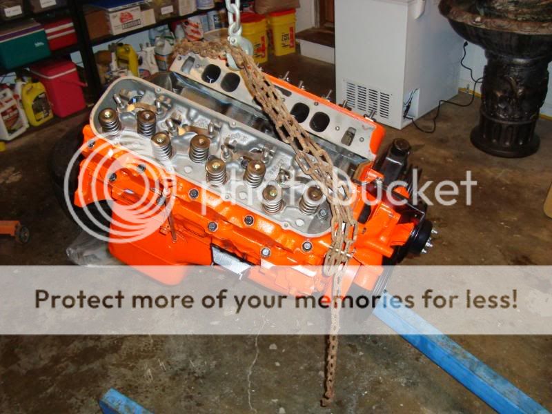 Does anyone have a photo of a big block starter brace installed? | Team ...