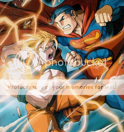 صور غضب شخصيات الانمي برولي ساسكي كوكو ناروتو Goku-vs-superman