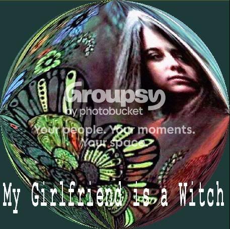 My Girlfriend is a Witch