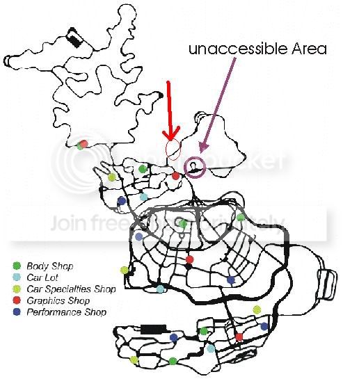 Nfs Undercover Map Shop Locations