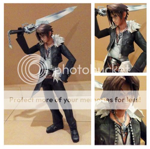 PaperCraft Squall-dff