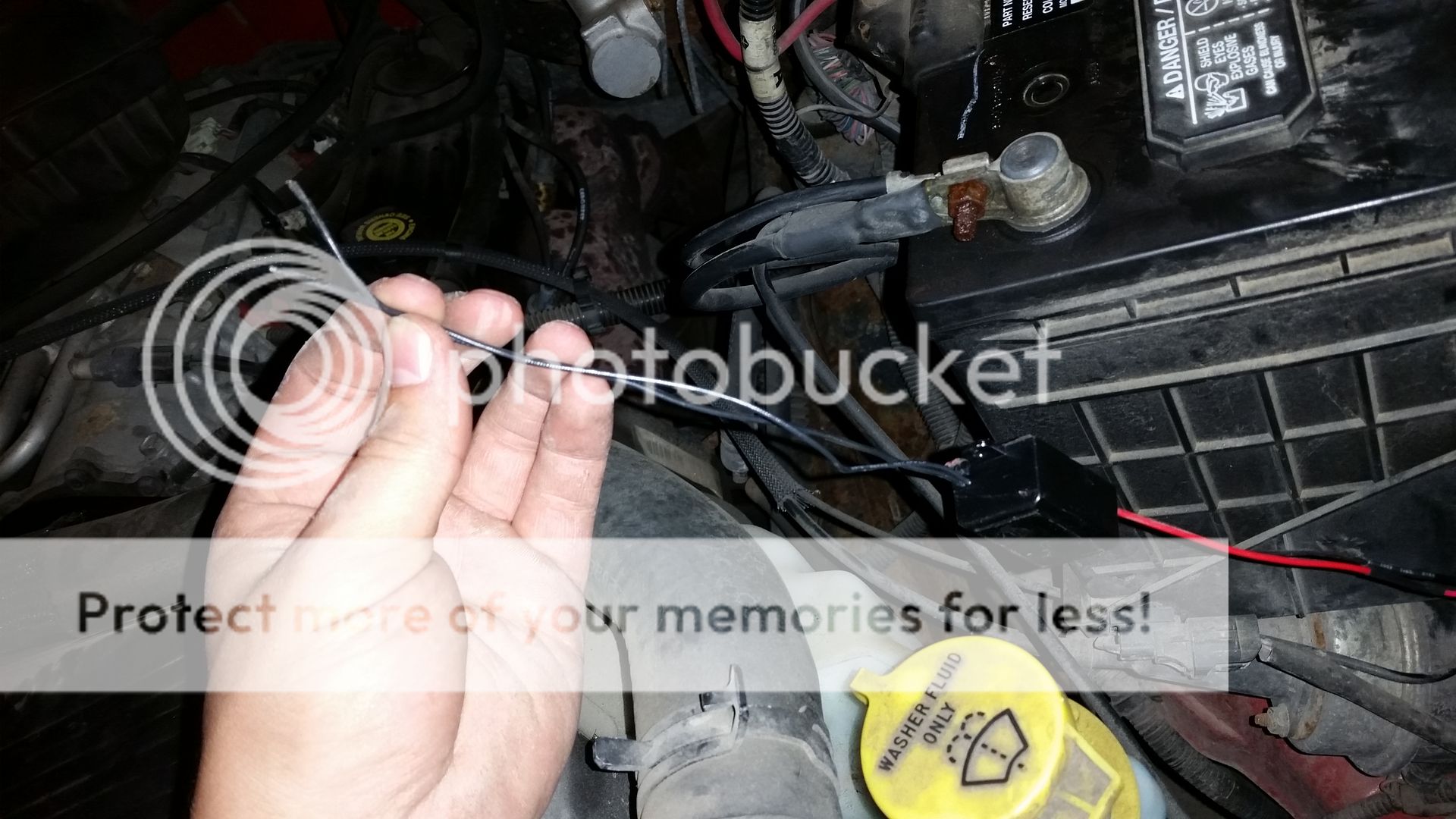 2001 Ram 1500 - Projector / DRL Wiring -- posted image.