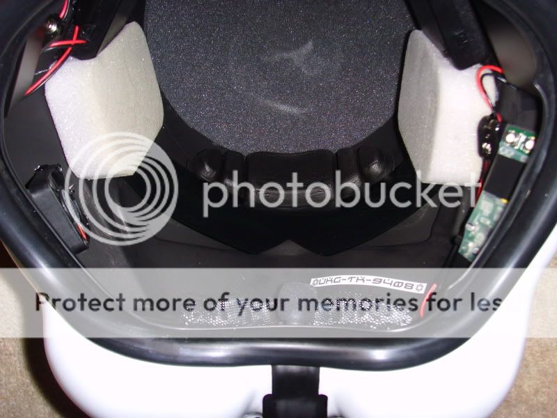 How do you have your hemlet interiors  HelmetInterior007