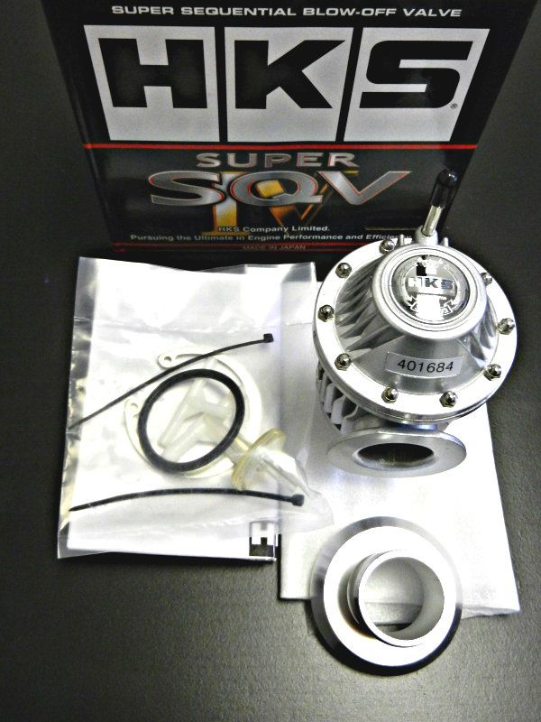 HKS BLOW OFF VALVE SSQV4 SUPER SEQUENTIAL TURBO BOV SQV4 - UNIVERSAL ...