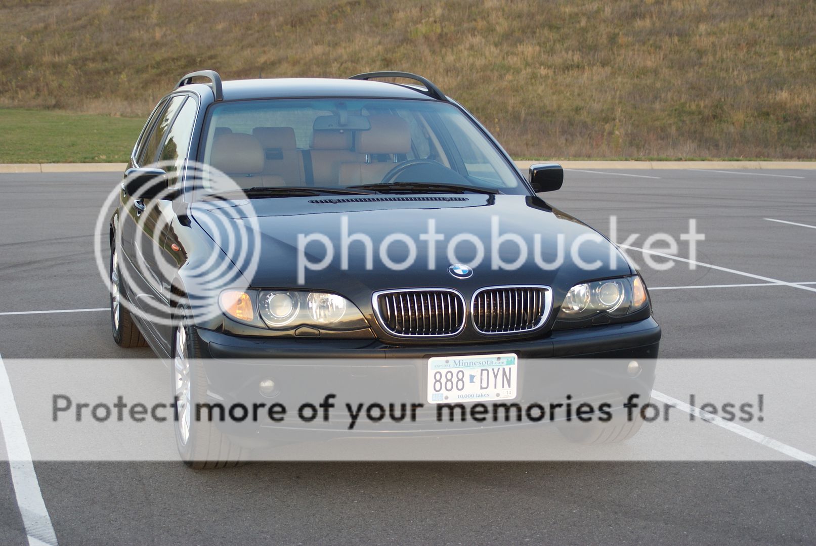 2002 BMW 325i Touring Sport Wagon 4 Door 4D 5 Speed Manual Brown Leather