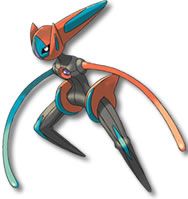 [PokeCommunity.com] speed form of deoxys?