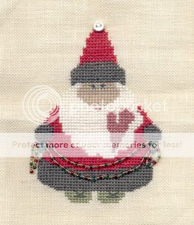 Christmas Ornament Stitch-A-Long: January 2007