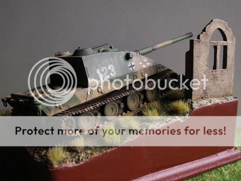 Jagdpanzer E-100 Krocodil , la scénette Wdiocroco_93