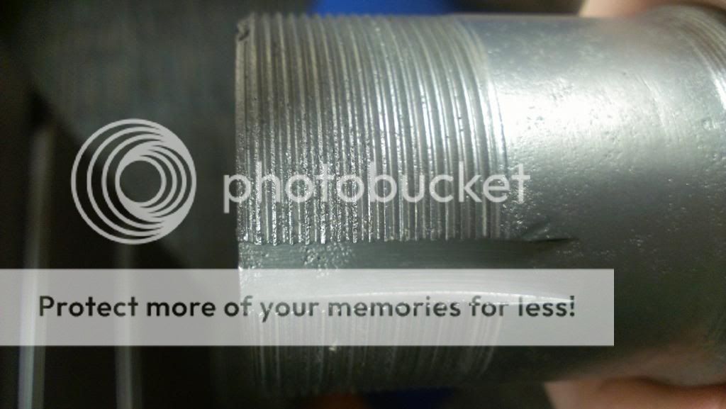 Pitted Threads on D60 Spindle | Pirate 4x4