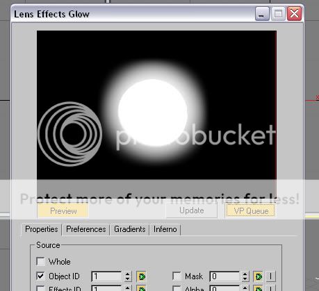 [Tutorial 3D Max] - Lens Effect glow 10