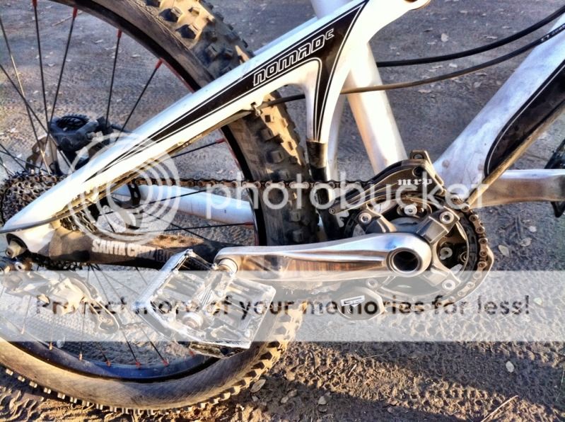 noisy rear derailleur