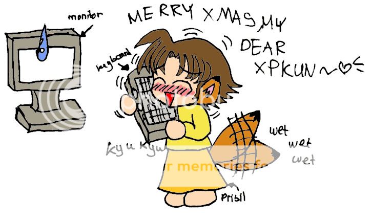 Merry Christmas and Happy New Year everyone~~~! Xmas2