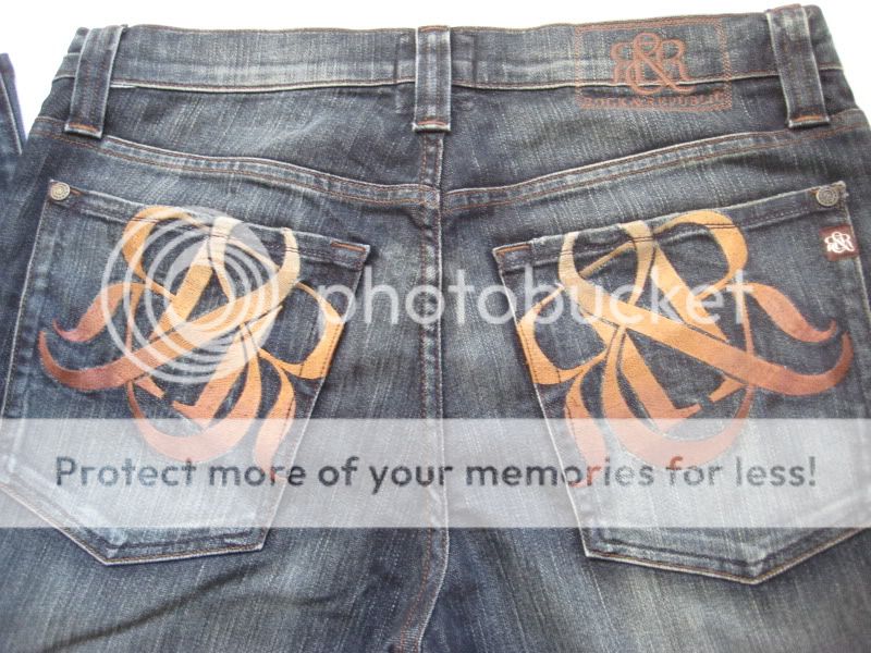 Rock & Republic Henlee Horizon View 36 mens jeans  