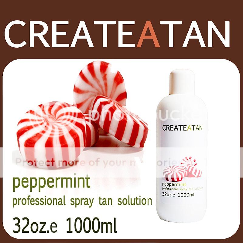 Createatan Chocolate Your own Fake spray Tan 20% DHA  