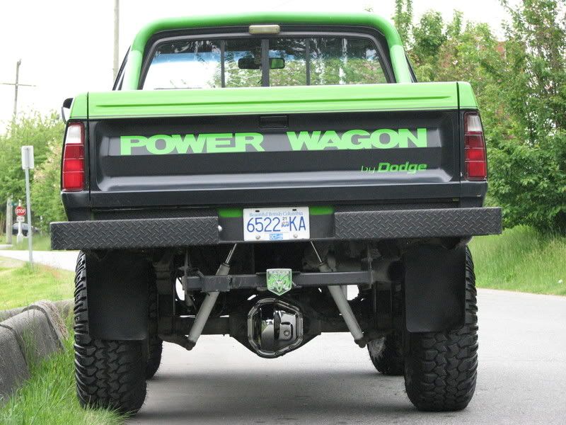 79 Macho Power Wagon :: Classic Mopar Forums