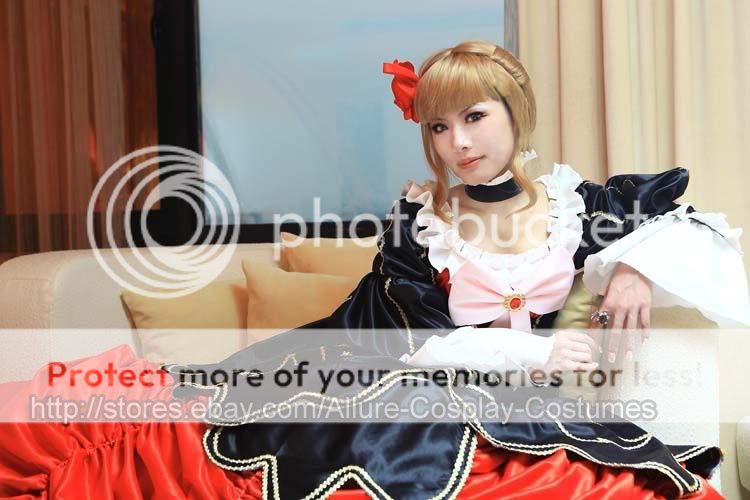 Beatrice Umineko No Naku Koro Ni Cosplay Costume