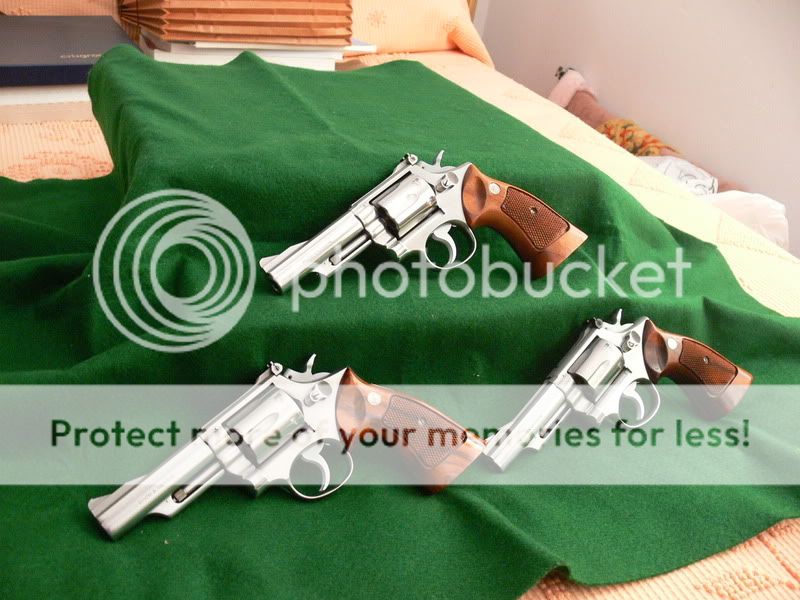 My old Smtih M66 Combat Magnum | Smith & Wesson Forum