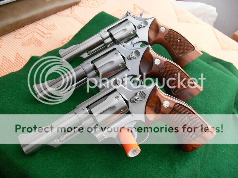 My old Smtih M66 Combat Magnum | Smith & Wesson Forum