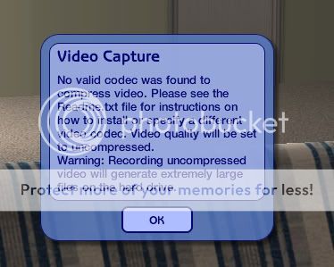 filming help :( please.... Videocodecerrormessage