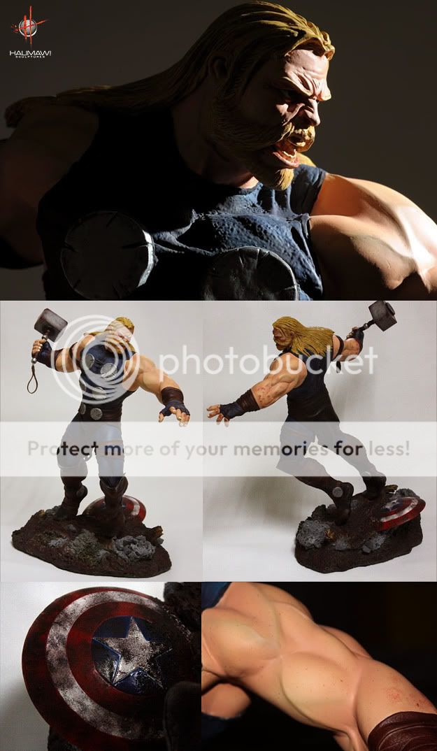 THOR Sideshow Exclusive Edition Thor_Statue_Halimaw