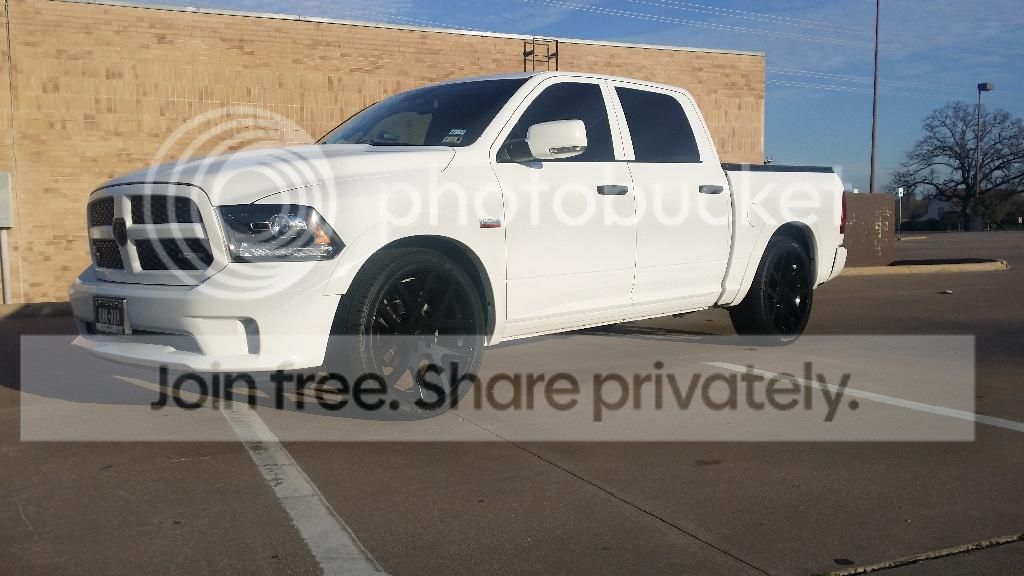 24 inch wheel Ride review | Dodge Ram Forum - RamForumZ - 1500, 2500 ...