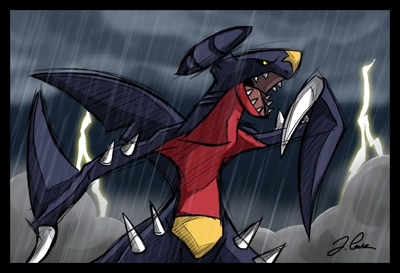 Garchomp is soon to be an... UBer? O_O;