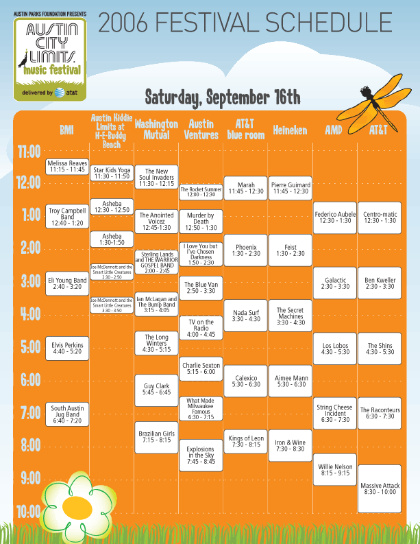 acl schedule Oh No They Didn't! — LiveJournal