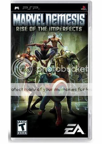 تحميل لعبة PSP MARVEL NEMESIS MarvelnemesisPSP