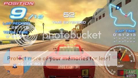 مكتبة العاب PSP على سيرفر MediaFire Ridgeracer2