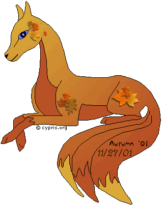 Autumn was a CAOF Limited Edition!