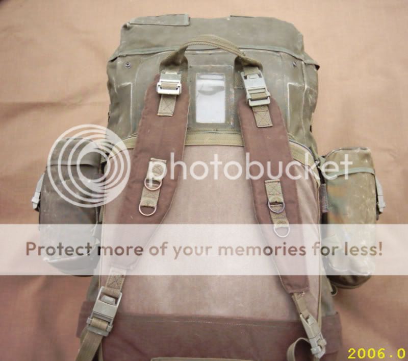 NZ Army Onward Pack from the 80's Harness