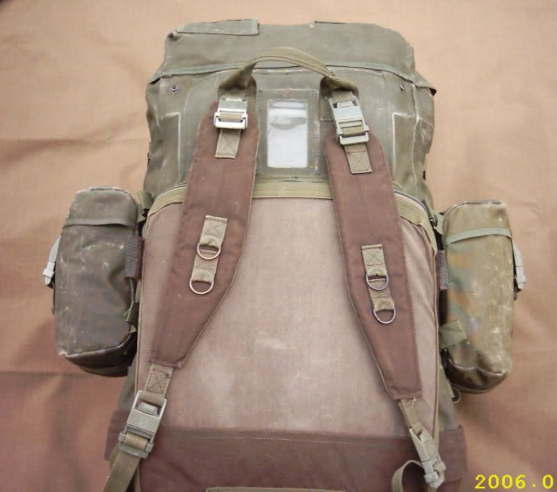 NZ Army Onward Pack from the 80's Harness