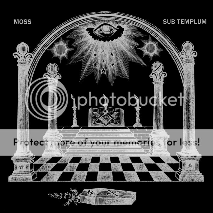 new MOSS LP - "Sub Templum" COVERsmall