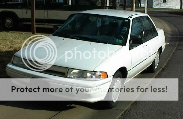 1994 Ford escort grille #2