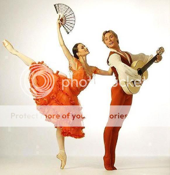 L'amour au ballet DonQuixote