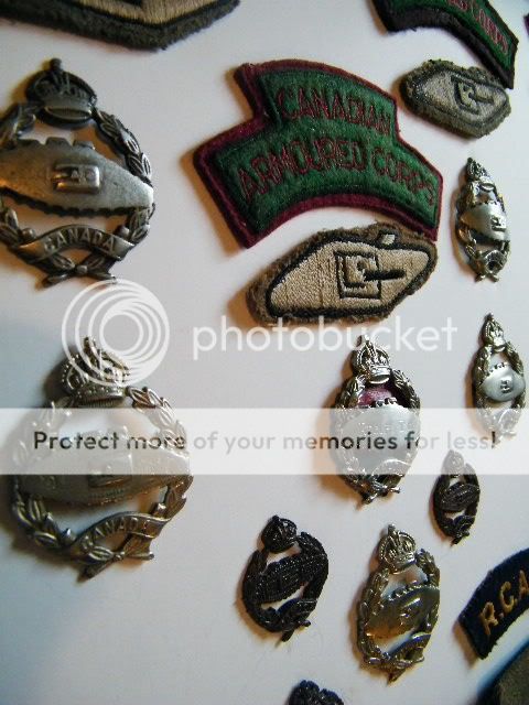 Royal Canadian Artillery Badge Modified 2010_03150019