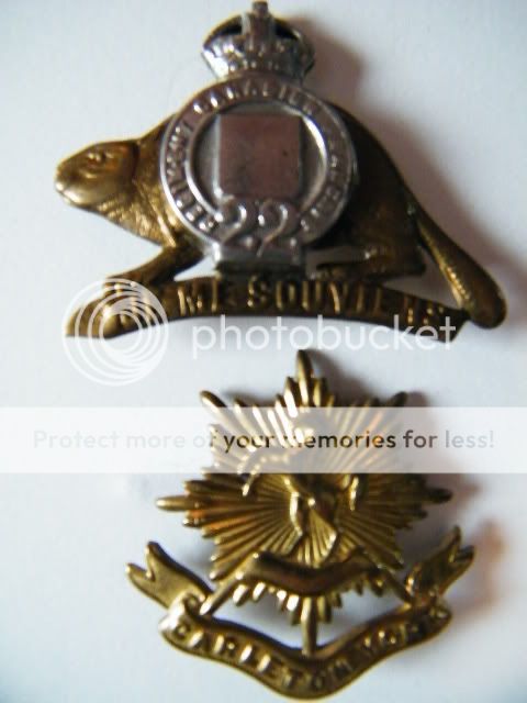 Royal Canadian Artillery Badge Modified 2010_06100017